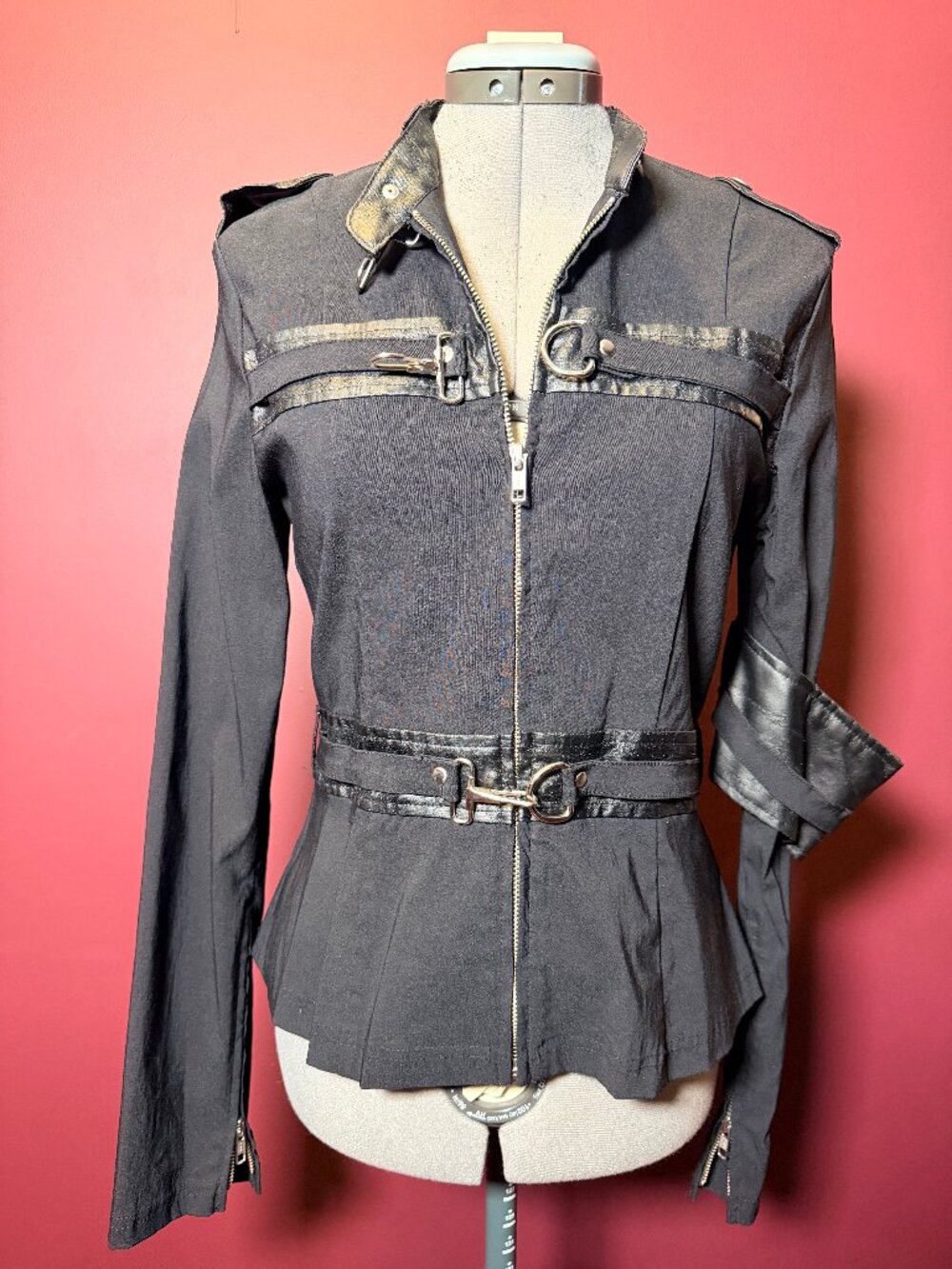 RARE Vintage Lip Service Gangsta Pranksta Jacket - Size Medium - Picture 10 of 13